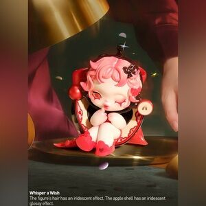 Authentic Apple of My Eye Series Figures - UNOPENED - Whisper A Wish